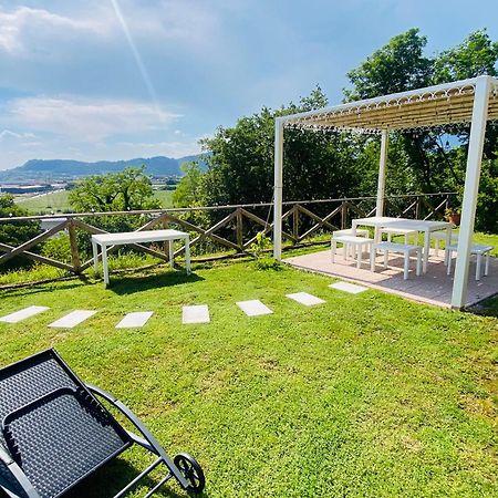 Villa Poggio Ulivo Pool-Apartments Rivoli Veronese Exterior foto