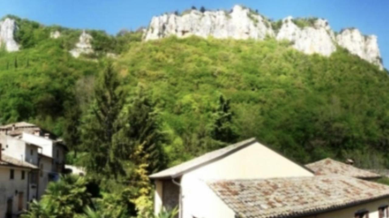 Villa Poggio Ulivo Pool-Apartments Rivoli Veronese Exterior foto